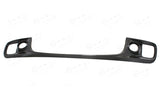 Koshi Carbon Fibre Fog Lights Cover - 500 Abarth (Pre-Facelift, <2015)