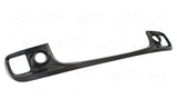 Koshi Carbon Fibre Fog Lights Cover - 500 Abarth (Pre-Facelift, <2015)