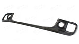 Koshi Carbon Fibre Fog Lights Cover - 500 Abarth (Pre-Facelift, <2015)