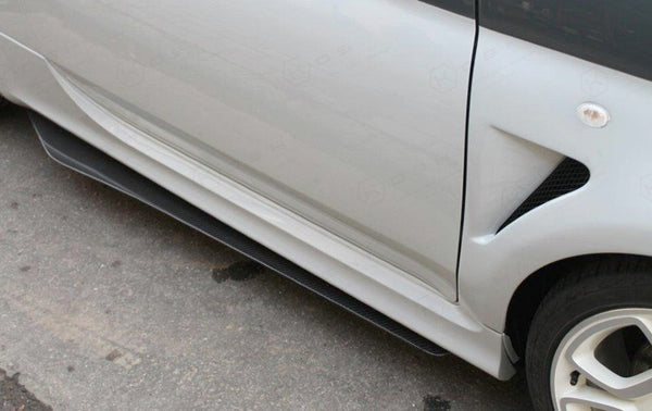 Koshi Carbon Fibre Side Skirts - 500/595 Abarth