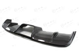 Koshi Carbon Fibre Central Exhaust Diffuser - 595 Abarth 2016>