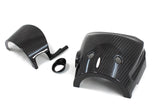 Koshi Carbon Fibre Steering Wheel Shroud - 500/595 Abarth