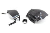 Koshi Carbon Fibre Steering Wheel Shroud - 500/595 Abarth