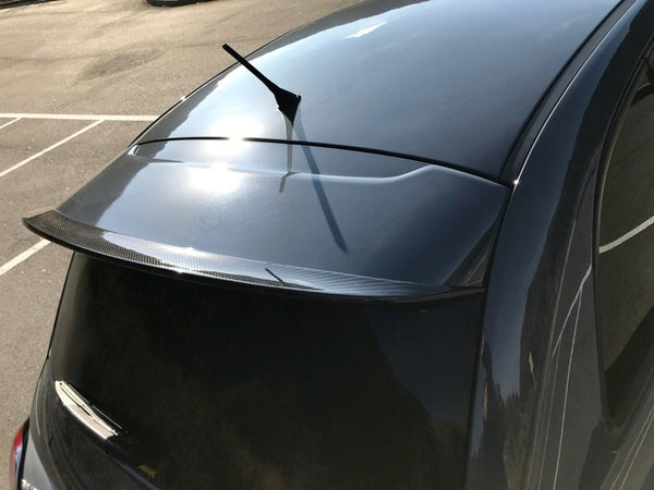 Koshi Carbon Fibre Extensive Spoiler Lip - 500/595 Abarth