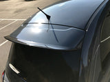 Koshi Carbon Fibre Extensive Spoiler Lip - 500/595 Abarth