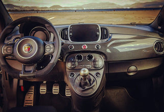 Koshi Carbon Fibre Dashboard LHD - 595 Abarth 2016> (Post-Facelift)