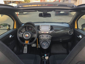 Koshi Carbon Fibre Dashboard LHD - 595 Abarth 2016> (Post-Facelift)