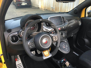 Koshi Carbon Fibre Dashboard LHD - 595 Abarth 2016> (Post-Facelift)