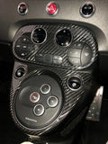 Koshi Carbon Fibre Gear Box Frame - 595 Abarth 2016>