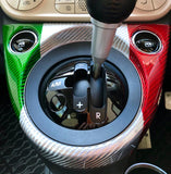 Koshi Carbon Fibre Gear Box Frame - 595 Abarth 2016>