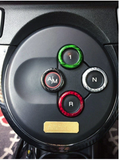 Koshi Carbon Fibre Frame Caps Automatic Gear - 500/595 Abarth