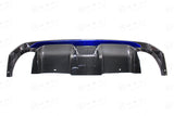Koshi Carbon Fibre Rear Diffuser - 595 Abarth 2016> (Post-Facelift)