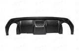 Koshi Carbon Fibre Rear Diffuser - 595 Abarth 2016> (Post-Facelift)