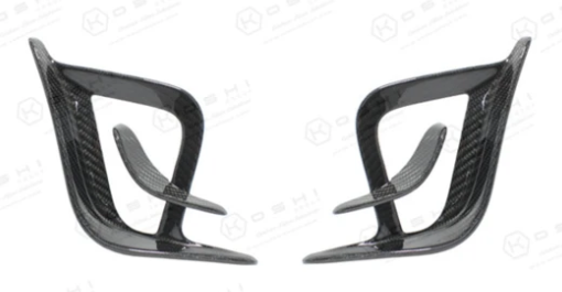 Koshi Carbon Fibre Bumper Extended Intercooler Frame - 595 Abarth 2016> (Post-Facelift)