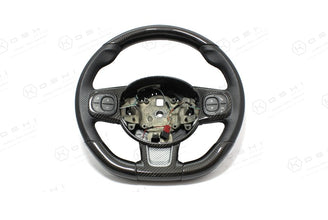Koshi Carbon Fibre Steering Wheel Trim - 595 Abarth 2016>