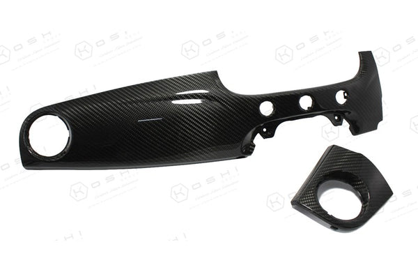 Koshi Carbon Fibre Dashboard RHD - 595 Abarth 2016> (Post-Facelift)