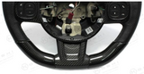 Koshi Carbon Fibre Steering Wheel Insert - 500 Abarth 2016>