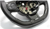 Koshi Carbon Fibre Steering Wheel Insert - 500 Abarth 2016>