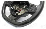 Koshi Carbon Fibre Steering Wheel Insert - 500 Abarth 2016>