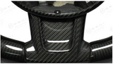 Koshi Carbon Fibre Steering Wheel Insert - 500 Abarth 2016>