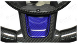 Koshi Carbon Fibre Steering Wheel Insert - 500 Abarth 2016>