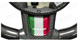 Koshi Carbon Fibre Steering Wheel Insert - 500 Abarth 2016>