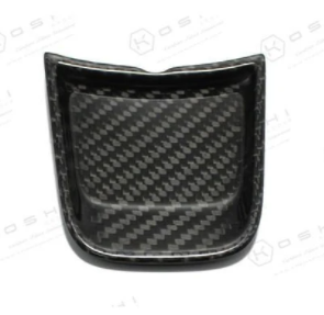 Koshi Carbon Fibre Steering Wheel Insert - 500 Abarth 2016>