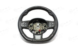Koshi Carbon Fibre Steering Wheel Sides Cover - 595 Abarth 2016>