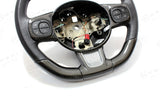 Koshi Carbon Fibre Steering Wheel Sides Cover - 595 Abarth 2016>