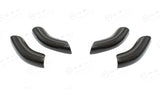 Koshi Carbon Fibre Steering Wheel Sides Cover - 595 Abarth 2016>