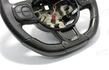 Koshi Carbon Fibre Steering Wheel Sides Cover - 595 Abarth 2016>