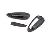 Koshi Carbon Fibre Door Handles - Grande Punto Abarth