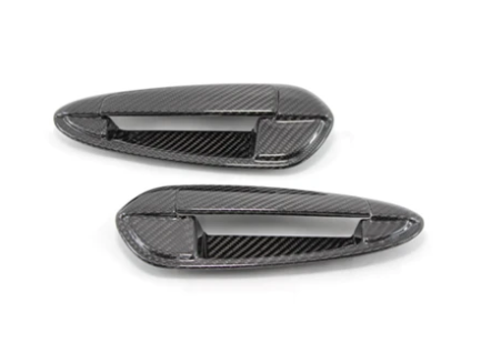 Koshi Carbon Fibre Door Handles - Grande Punto Abarth