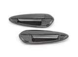 Koshi Carbon Fibre Door Handles - Grande Punto Abarth
