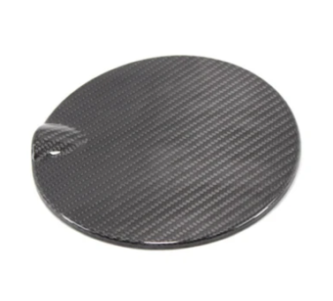 Koshi Carbon Fibre Fuel Cap Cover - Grande / Evo Punto Abarth