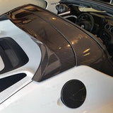 Koshi Carbon Fibre Roll bar and Spoiler - 4C