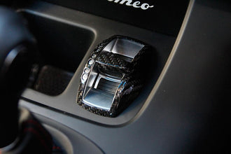 Koshi Carbon Fibre DNA Gear Selector Switch Cover - 4C