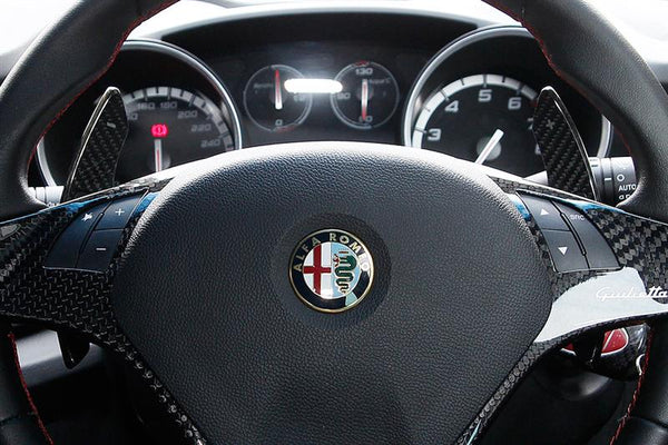 Koshi Carbon Fibre Paddle Shifters - Giulietta / Mito