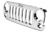 Mopar Chrome Grille Kit - Jeep® Wrangler K82210558AD