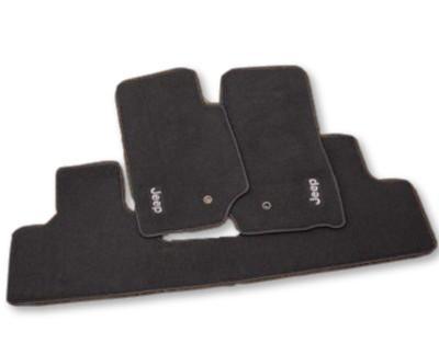 82211160AB Carpet Mats - Wrangler