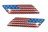Koshi Carbon Fibre Fender Emblem w/ Choice of Flag