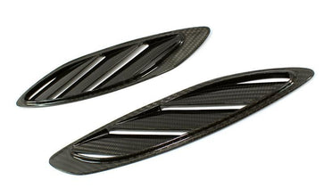 Koshi Carbon Fibre Hood Aggressive Air Intakes - Giulia QV - Partsworld-UK - ARGL-22