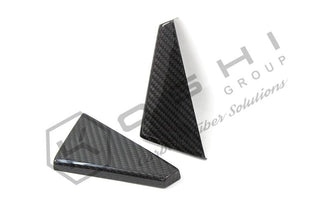 Koshi Carbon Fibre Triangle Door Panels - 4C