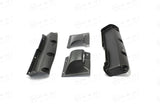 Koshi Carbon Fibre Safety Belt System Covering - 4C
