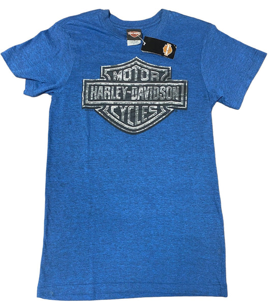 Harley Davidson Galvanized Men's T-shirt - Partsworld-UK - ZZGALVANIZEDS