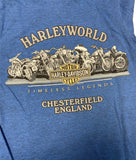Harley Davidson Galvanized Men's T-shirt - Partsworld-UK - ZZGALVANIZEDS