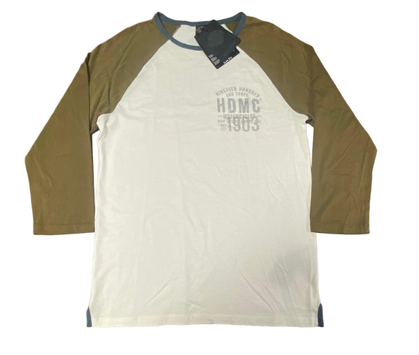 Harley Davidson Men's Tee - 96093-18VM/000M - Partsworld-UK - HD96093-18VM/000M
