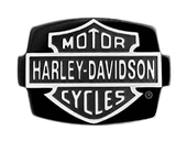 Harley-Davidson® MOD® H-D Black Steel B&S Signet Ring HSR0017 - Partsworld-UK - ZZHSR0017-10