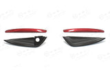 Koshi Carbon Fibre External Door Handles - Brera / 159