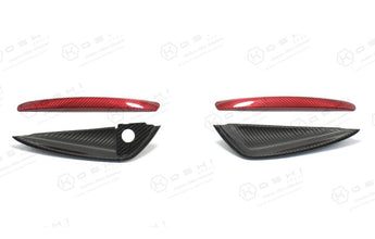 Koshi Carbon Fibre External Door Handles - Brera / 159